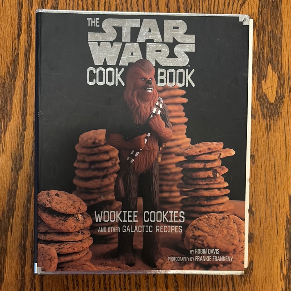 Star Wars Black and Brown Wookiee Cookie Creations